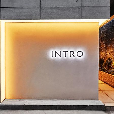 Hotel Intro Пусан Екстериор снимка