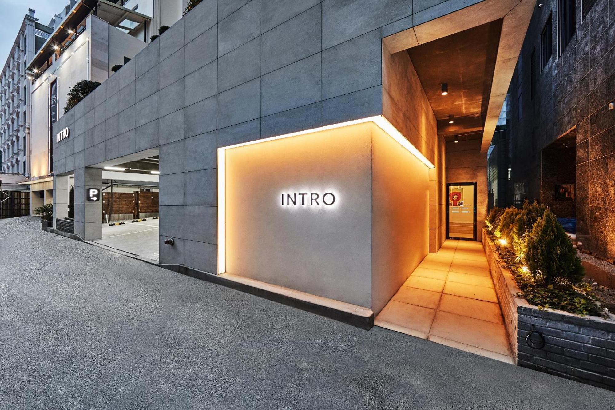Hotel Intro Пусан Екстериор снимка